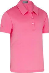 Polo majice Callaway Youth Micro Hex Swing Tech Fruit Dove XL Polo majice