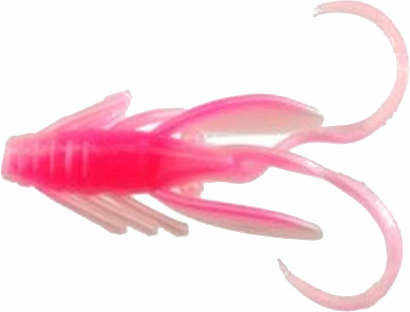 Nada de pescuit Berkley PowerBait® Power® Nymph Pink Shad 3 cm Nada de pescuit