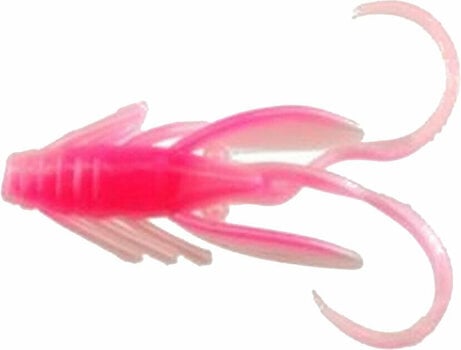 Imitação Berkley PowerBait® Power® Nymph Pink Shad 3 cm - 1