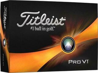 Golfball Titleist Pro V1 2023 White High Numbers Golfball