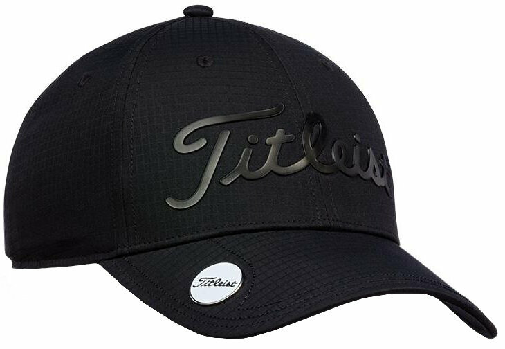Καπέλο Titleist Performance Ball Marker Adjustable Cap Black/Black