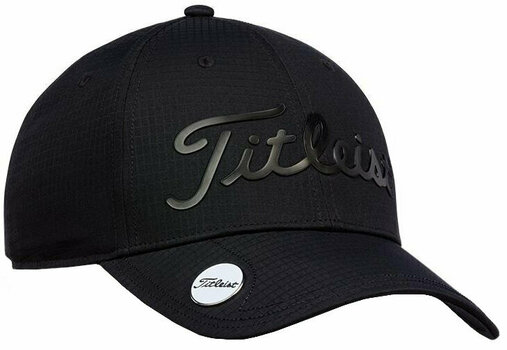 Καπέλο Titleist Performance Ball Marker Adjustable Cap Black/Black - 1