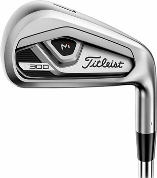 Club de golf - fers Titleist T300 2021 Main gauche 5-GW Regular Acier Club de golf - fers - 1