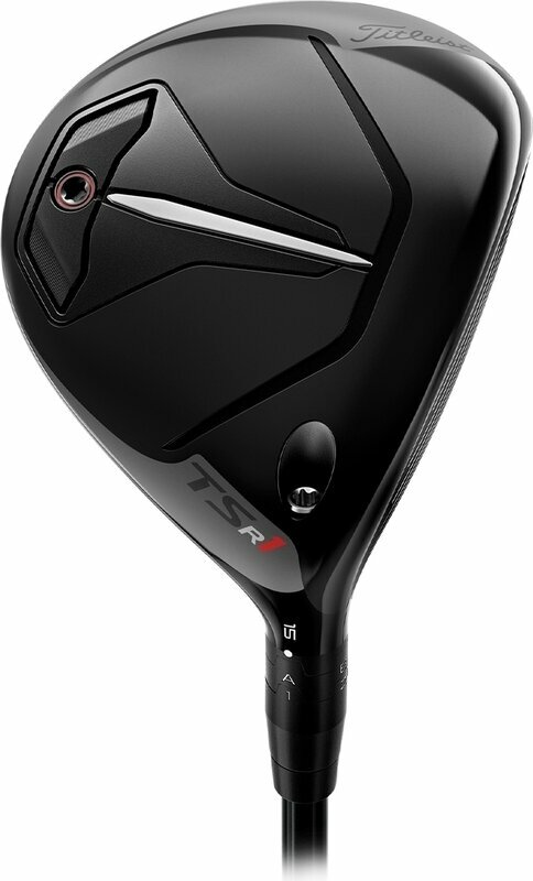 Golfová hole - fervejové dřevo Titleist TSR1 Fairway Wood Pravá ruka Regular 15° Golfová hole - fervejové dřevo