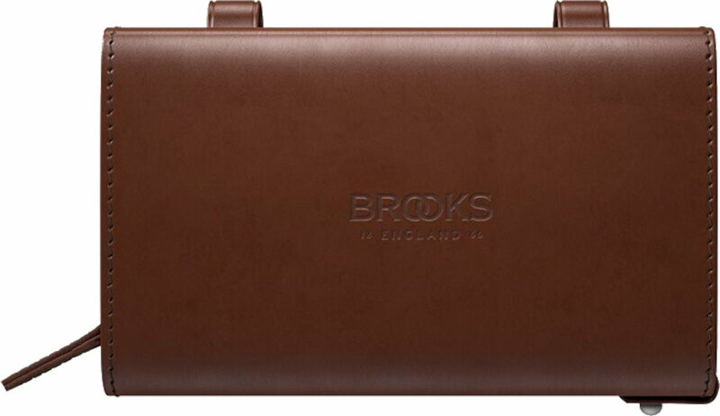 Bicycle bag Brooks D-Shaped Saddle Bag Brown 1 L