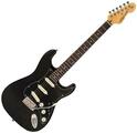 Vintage V60 Coaster Gloss Black Guitarra elétrica