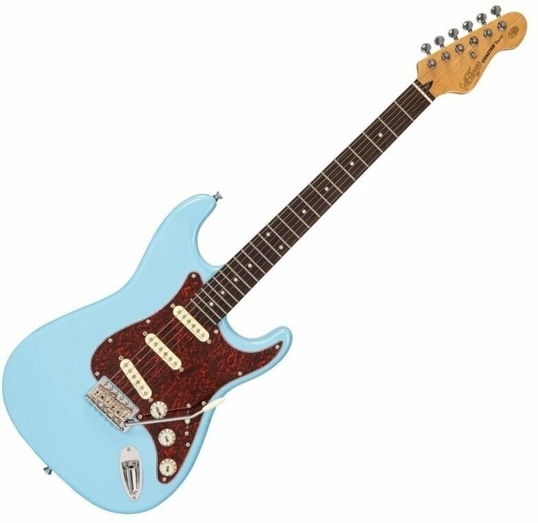 E-Gitarre Vintage V60 Coaster Laguna Blue