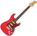 Vintage V60 Coaster Gloss Red Finish Guitarra elétrica