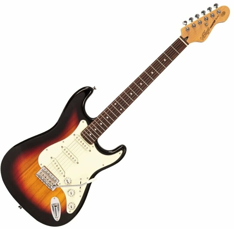 Električna gitara Vintage V60 Coaster 3-Tone Sunburst
