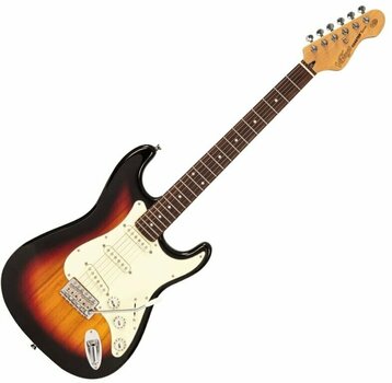 Elektrische gitaar Vintage V60 Coaster 3-Tone Sunburst - 1