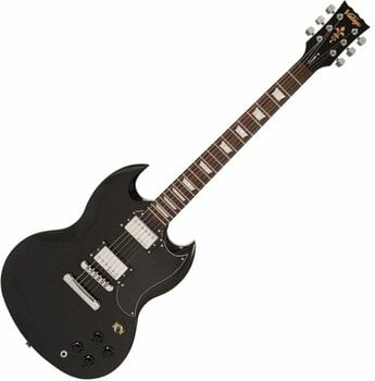 Elektrická kytara Vintage V69 Coaster Gloss Black - 1