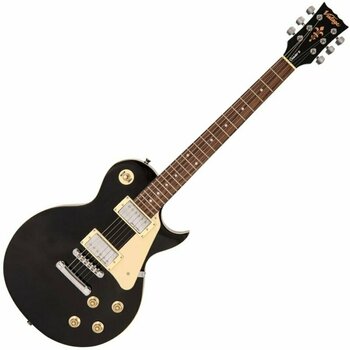 Elektrická kytara Vintage V10 Coaster Gloss Black - 1