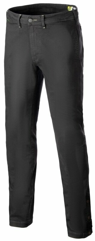 Motorcycle Jeans Alpinestars Stratos Regular Fit Tech Riding Pants Anthracite 30 Motorcycle Jeans