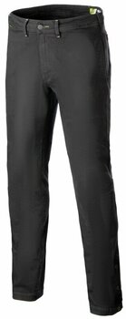 Motorcycle Jeans Alpinestars Stratos Regular Fit Tech Riding Pants Anthracite 30 Motorcycle Jeans - 1
