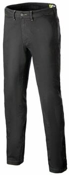 Motorcycle Jeans Alpinestars Stratos Regular Fit Tech Riding Pants Anthracite 33 Motorcycle Jeans - 1