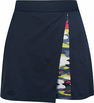 Skirt / Dress Callaway 17" Multicolour Camo Wrap Skort Peacoat XS - 1