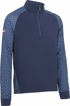 Hættetrøje/Sweater Callaway Odyssey Blocked Peacoat M Sweater - 1