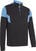 Суичър/Пуловер Callaway Mens Colour Block With Contrast Details Pullover Caviar L