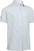 Camiseta polo Callaway Mens All Over Chev Polo Bright White 2XL Camiseta polo