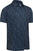 Poloshirt Callaway Mens All Over Chev Polo Peacoat M