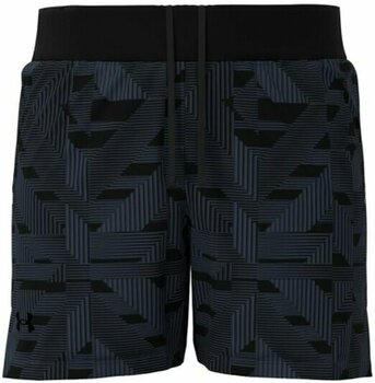 Pantalones cortos para correr Under Armour Men's Launch Elite 5'' Short Black/Downpour Gray/Reflective S Pantalones cortos para correr - 1