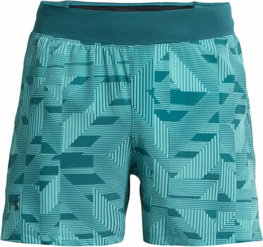 Running shorts Under Armour Men's Launch Elite 5'' Short Blue Haze/Still Water/Reflective S Running shorts - 1