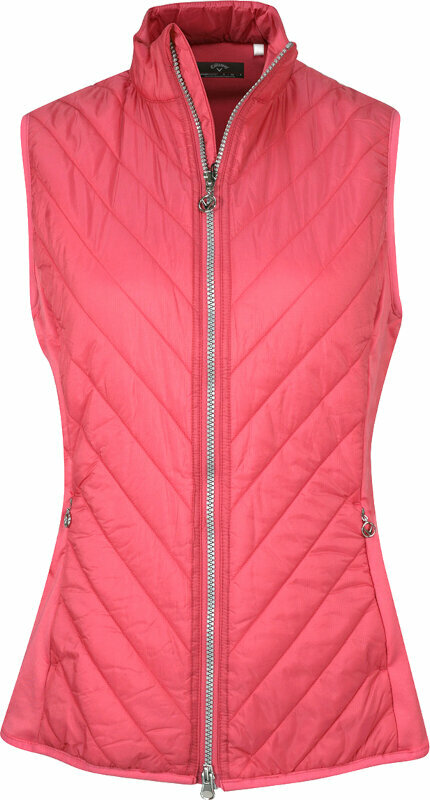 Vest Callaway Lightweight Quilted Fruit Dove L Vest