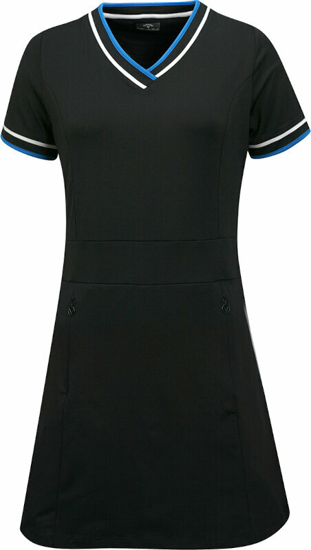 Голф  > Облекло > Поли и рокли Callaway V-Neck Colorblock Dress Caviar XL