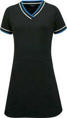 Fustă / Rochie Callaway V-Neck Colorblock Caviar