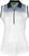 Pikétröja Callaway Womens Engineered Evanescent Geo Sleeveless Brilliant White S Pikétröja