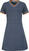 Kleid / Rock Callaway V-Neck Colorblock Blue Indigo L Kleid