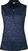 Camisa pólo Callaway Womens Sleeveless Shape Shifter Geo Peacoat L Camisa pólo