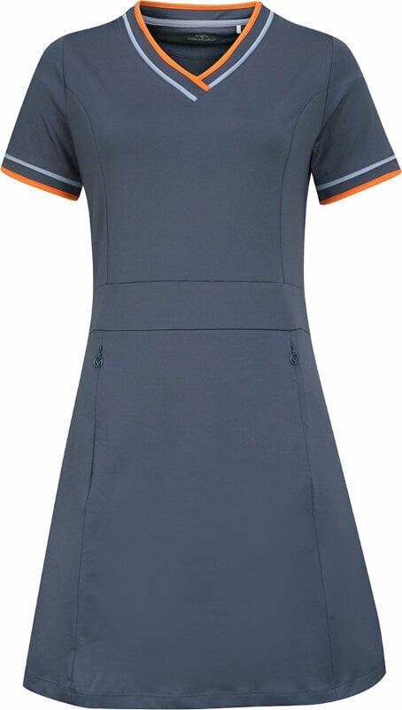 Nederdel / kjole Callaway V-Neck Colorblock Dress Blue Indigo M