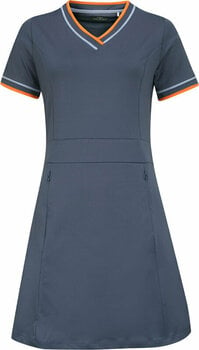 Nederdel / kjole Callaway V-Neck Colorblock Dress Blue Indigo M - 1