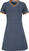 Nederdel / kjole Callaway V-Neck Colorblock Dress Blue Indigo M