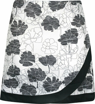 Kleid / Rock Callaway Texture Floral Skort Brilliant White S - 1