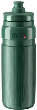 Бутилка за велосипед Elite Fly Tex Dark Green 750 ml Бутилка за велосипед - 1