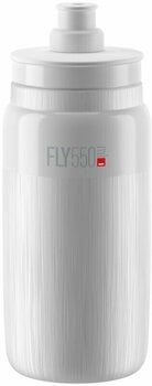 Cykelflaske Elite Fly Tex White 550 ml Cykelflaske - 1