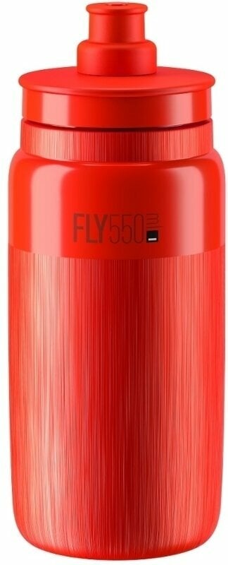Fahrradflasche Elite Fly Tex Red 550 ml Fahrradflasche