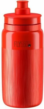 Fahrradflasche Elite Fly Tex Red 550 ml Fahrradflasche - 1