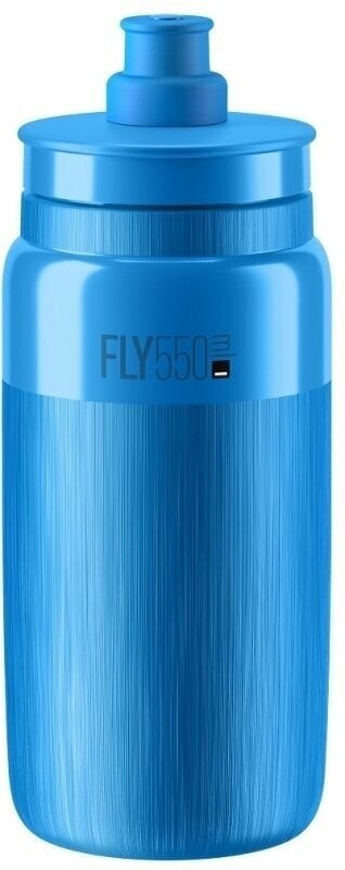 Cykelflaske Elite Fly Tex Blue 550 ml Cykelflaske