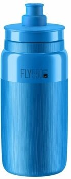 Cykelflaske Elite Fly Tex Blue 550 ml Cykelflaske - 1