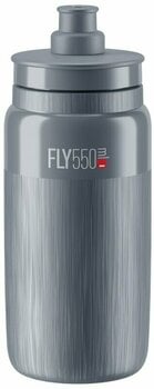 Fietsbidon Elite Fly Tex Grey 550 ml Fietsbidon - 1