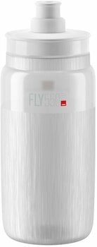 Cyklistická láhev Elite Fly Tex Clear 550 ml Cyklistická láhev - 1