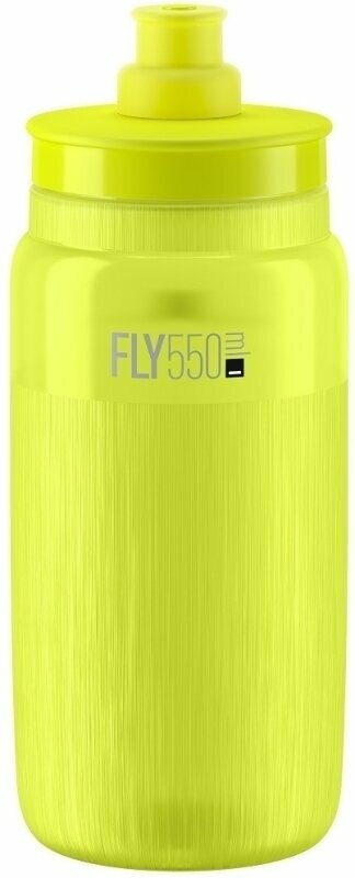 Cyklistická láhev Elite Fly Tex Yellow Fluo 550 ml Cyklistická láhev