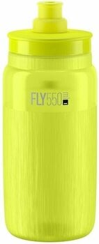 Cyklistická láhev Elite Fly Tex Yellow Fluo 550 ml Cyklistická láhev - 1