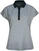 Риза за поло Callaway Womens Chev Geo Polo Brilliant White XL