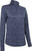 Sudadera con capucha/Suéter Callaway Womens Shape Shifter Geo Printed Sun Protection Top Peacoat S