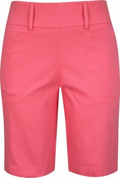 Shorts Callaway Womens 9.5" Pull On Shorts Fruit Dove L - 1