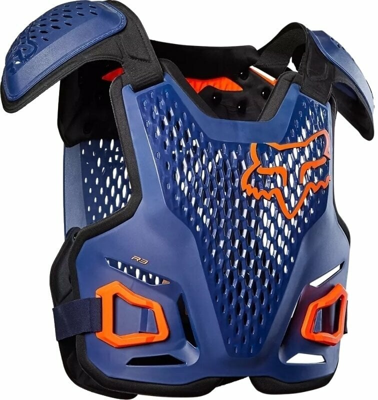Chest Protector FOX Chest Protector R3 Chest Guard Navy L/XL